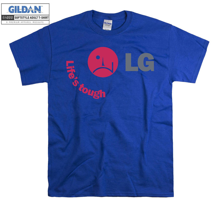 LG Life's Tough TV T-shirt