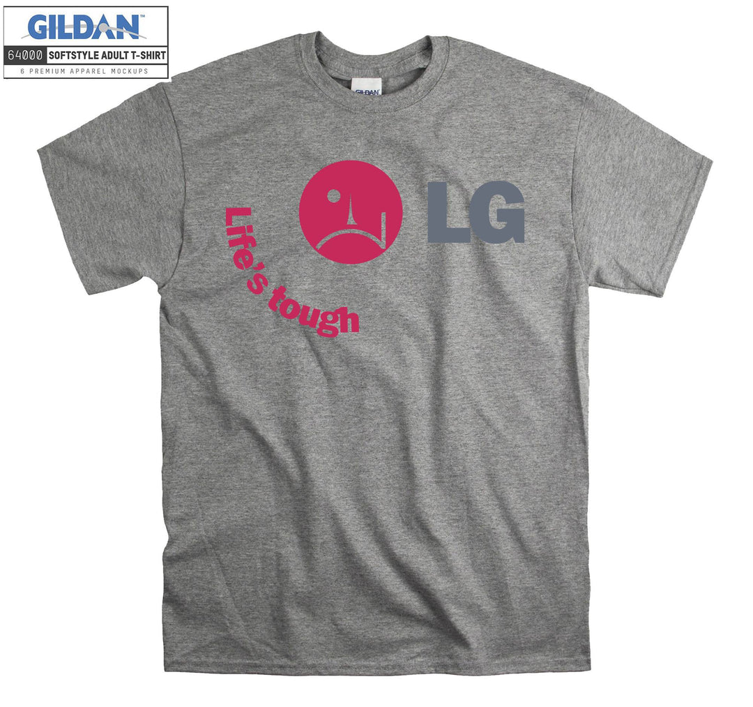 LG Life's Tough TV T-shirt