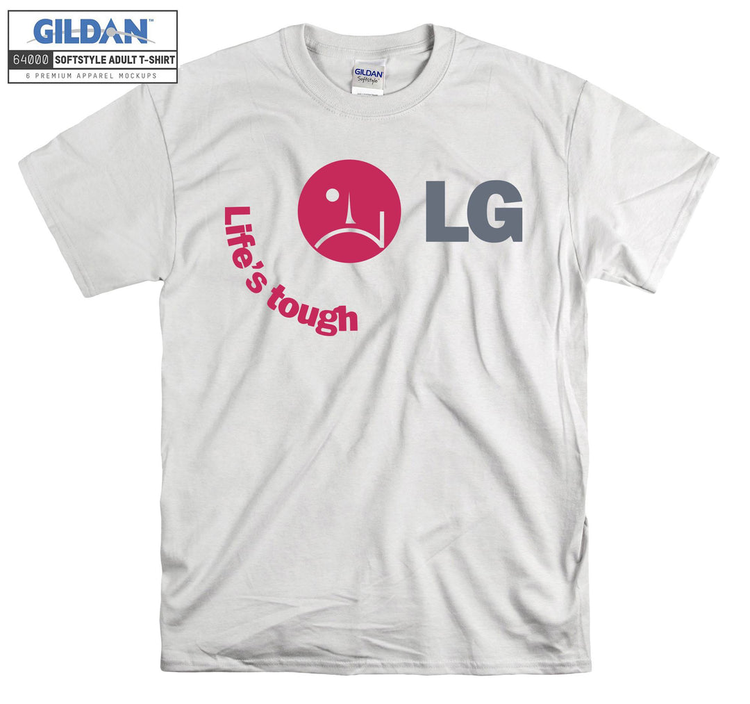 LG Life's Tough TV T-shirt