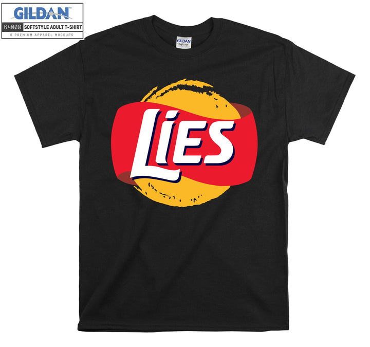 Lies Crips Chips T-shirt