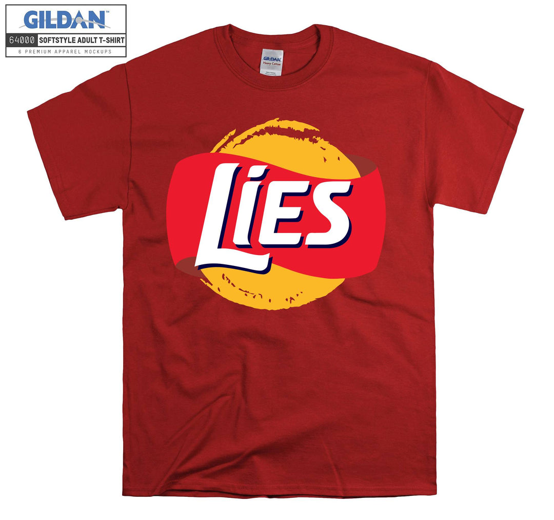 Lies Crips Chips T-shirt