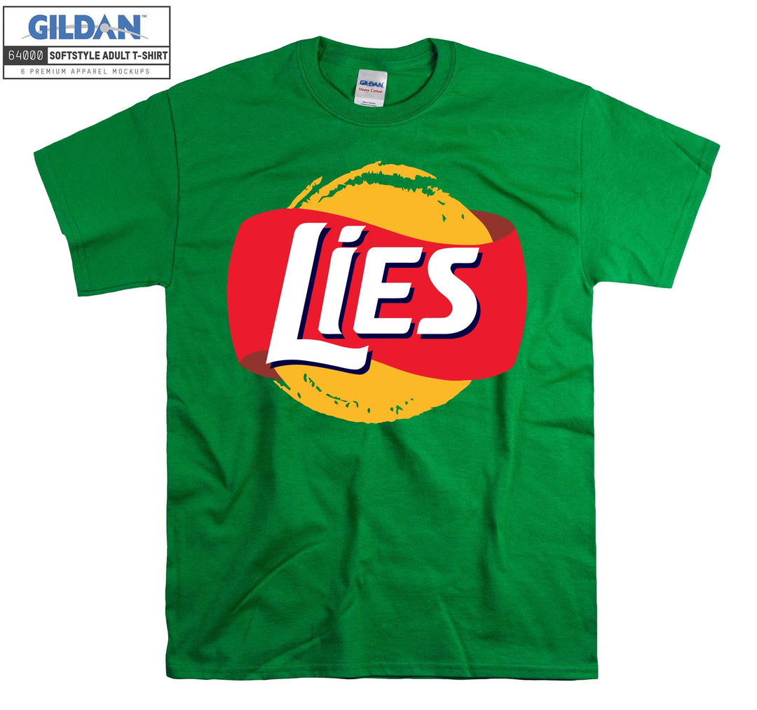 Lies Crips Chips T-shirt