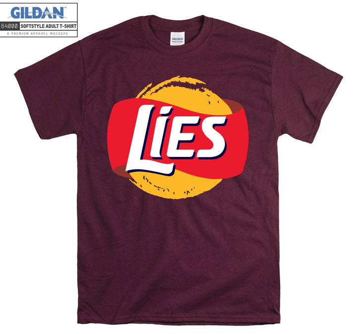 Lies Crips Chips T-shirt