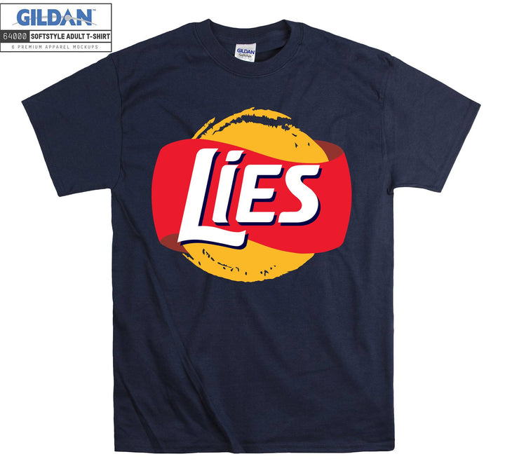 Lies Crips Chips T-shirt