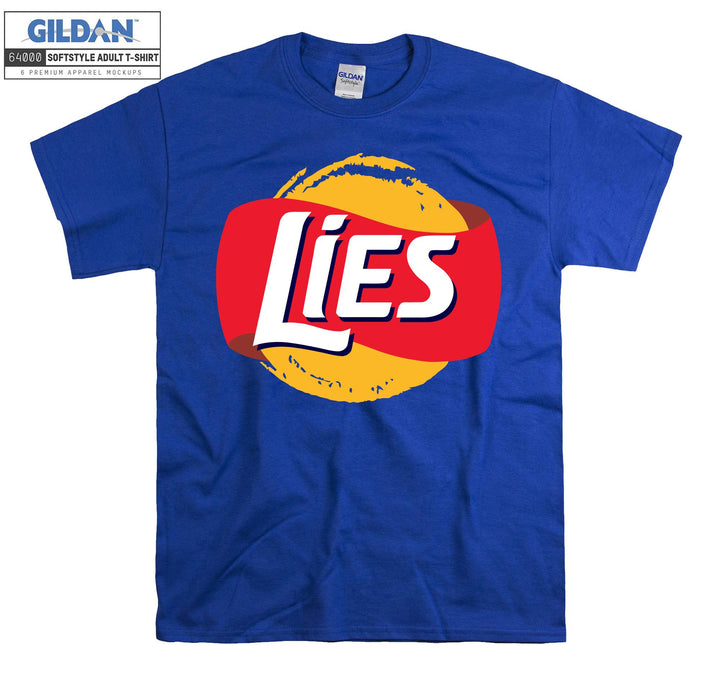 Lies Crips Chips T-shirt