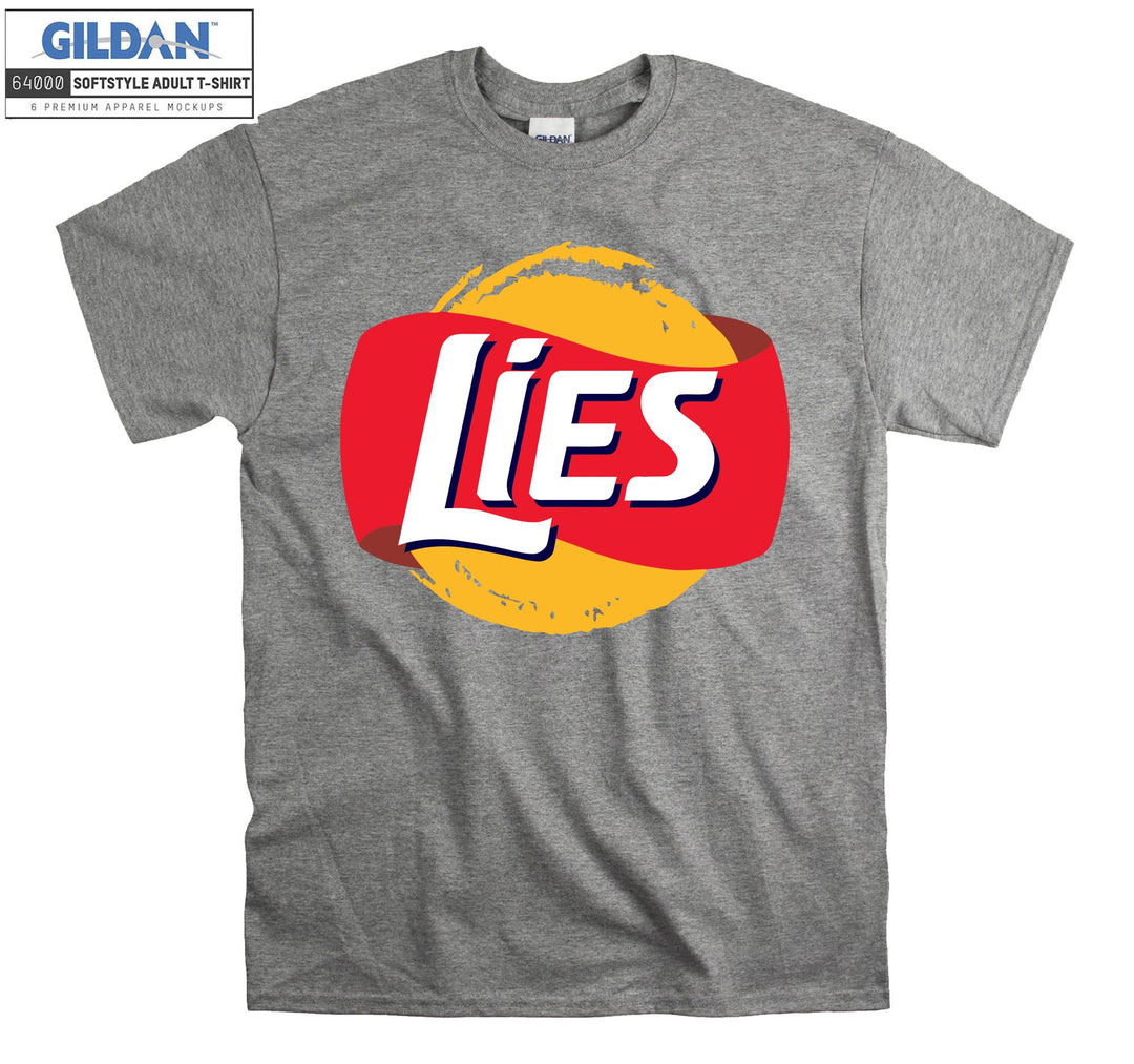 Lies Crips Chips T-shirt