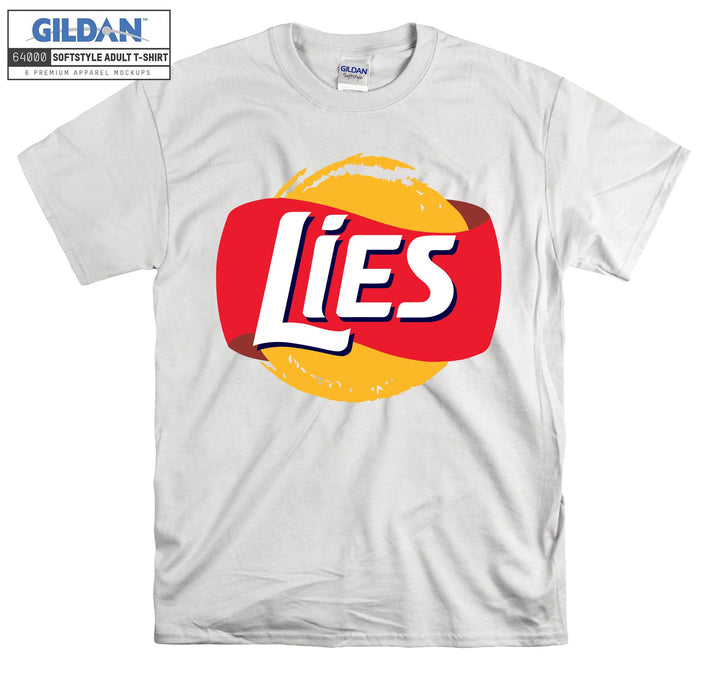 Lies Crips Chips T-shirt