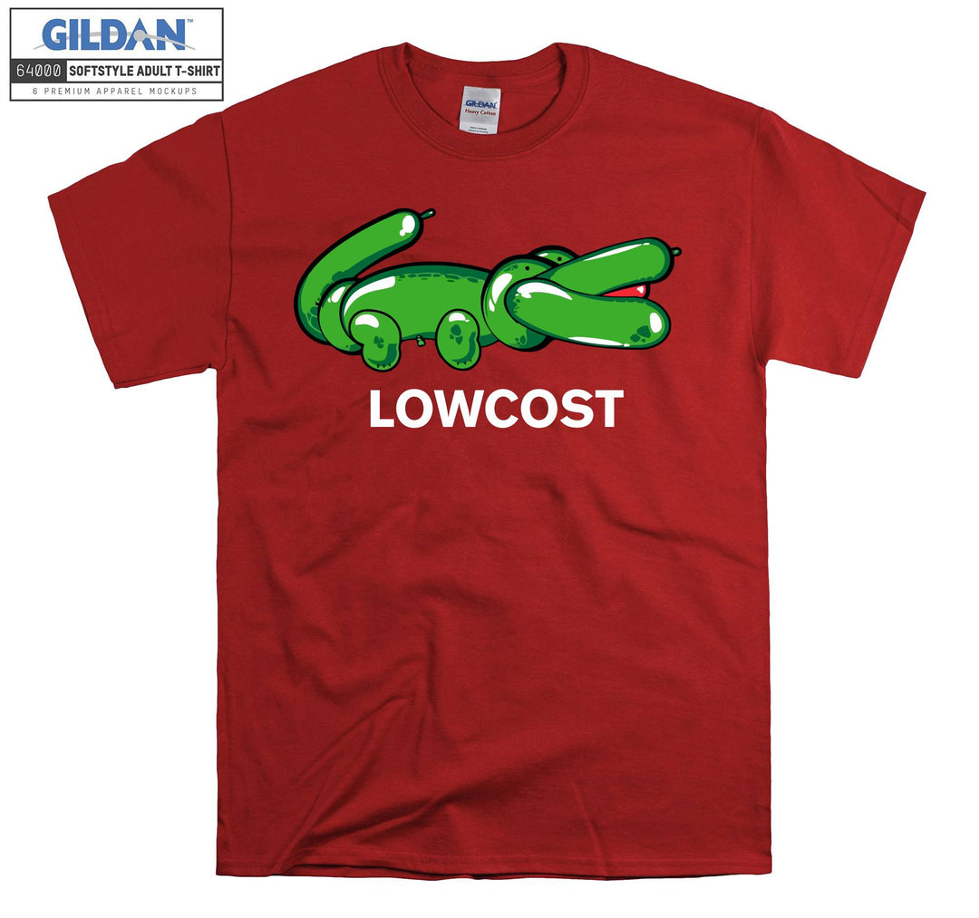 Lowcost Crocodile T-shirt