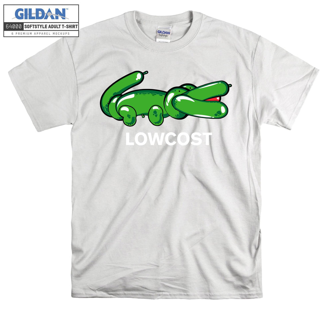 Lowcost Crocodile T-shirt