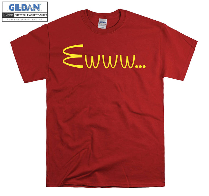 Ewww… Food T-shirt