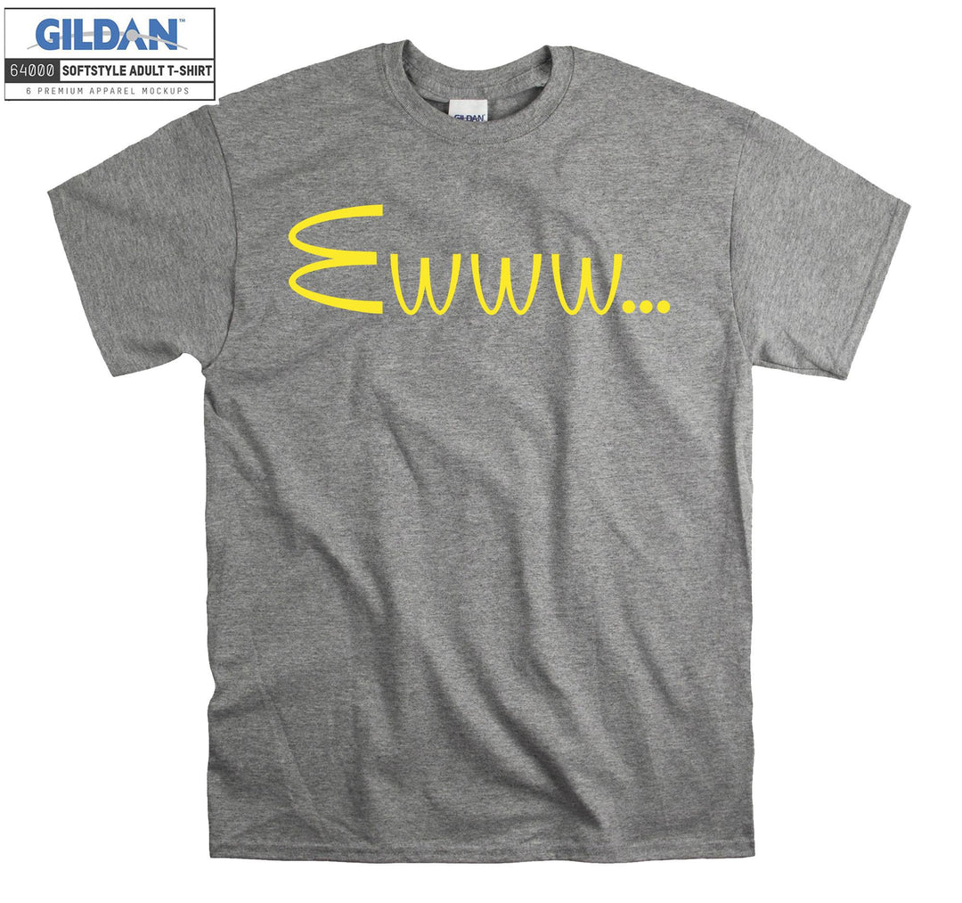 Ewww… Food T-shirt