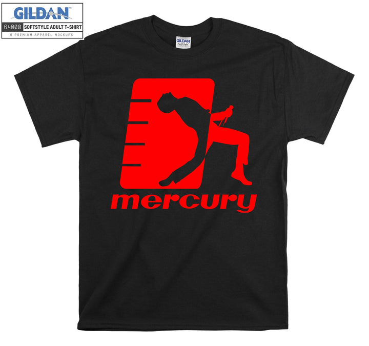 Mercury Singer T-shirt