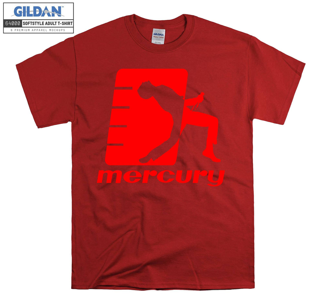 Mercury Singer T-shirt