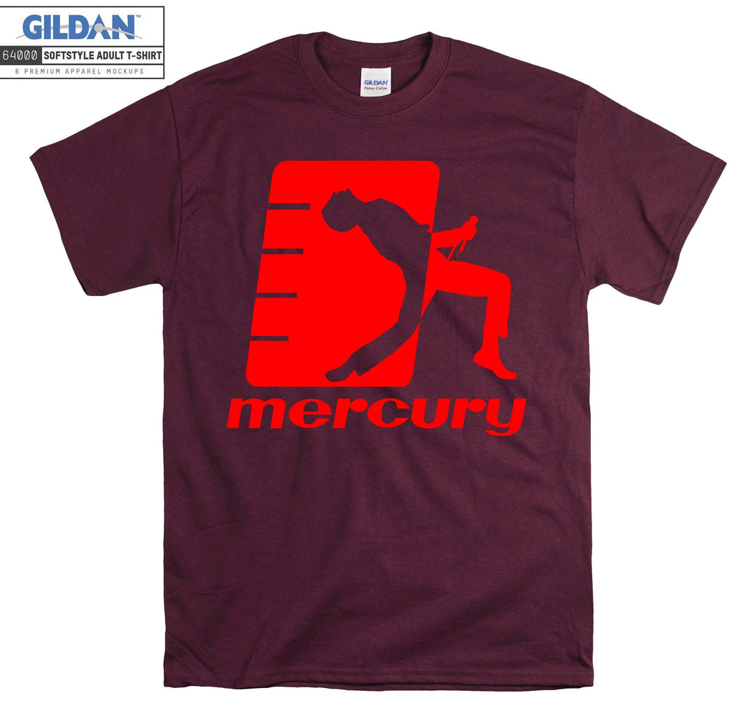 Mercury Singer T-shirt