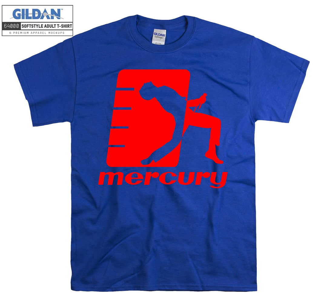 Mercury Singer T-shirt