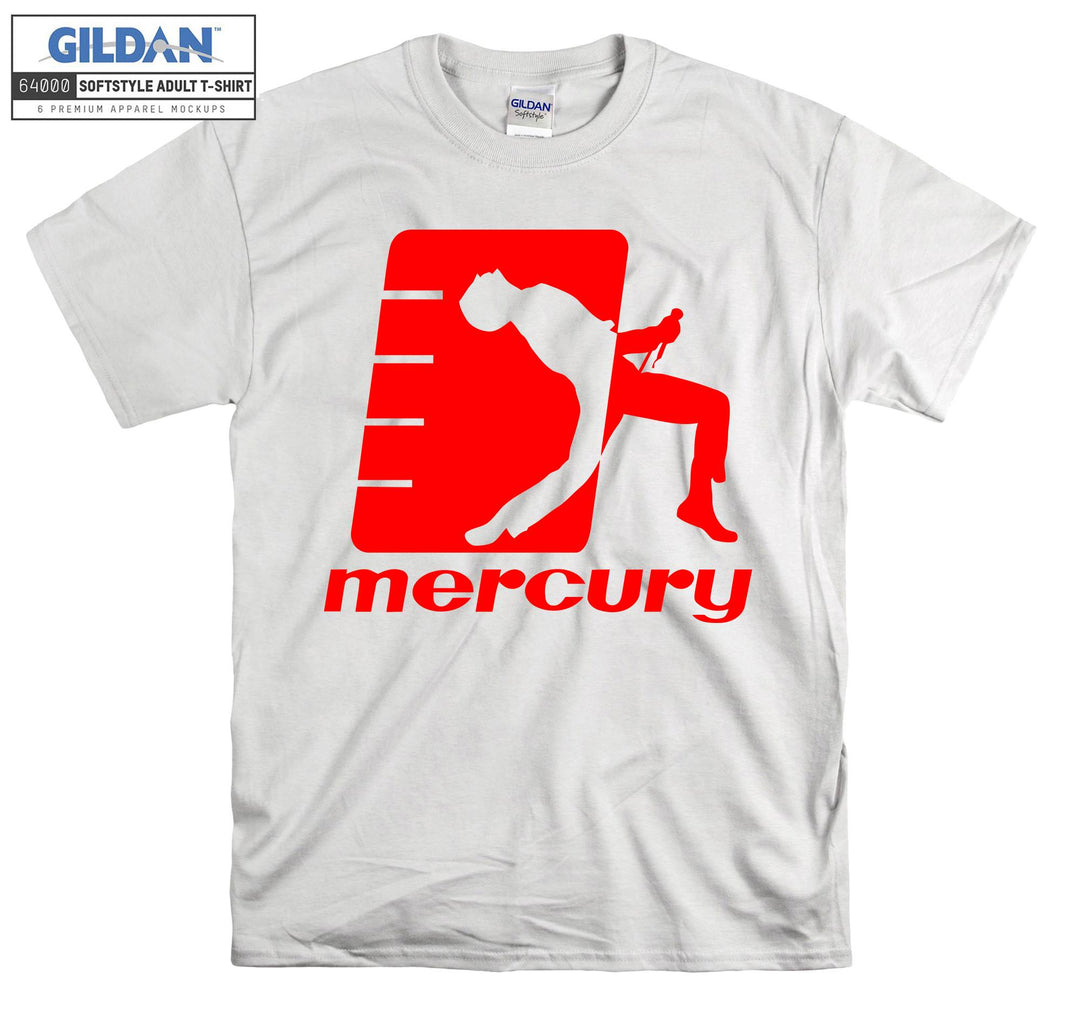 Mercury Singer T-shirt