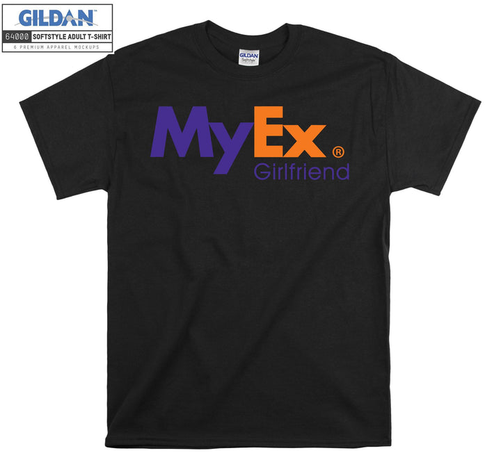 My Ex Girlfriend Carrier T-shirt