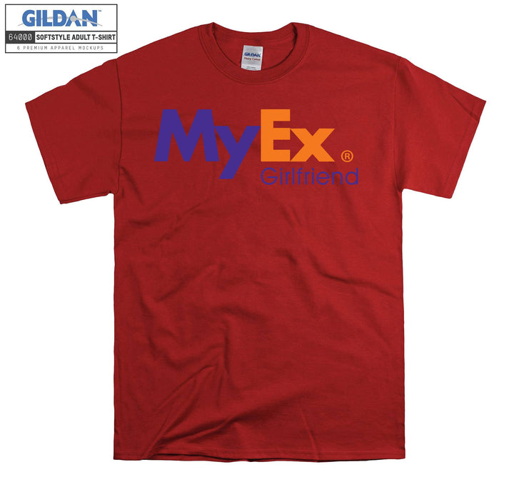 My Ex Girlfriend Carrier T-shirt