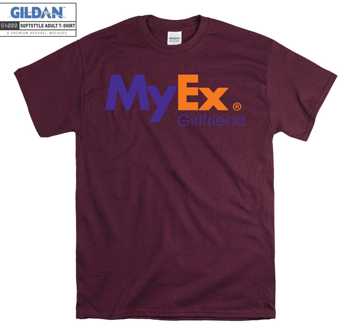 My Ex Girlfriend Carrier T-shirt