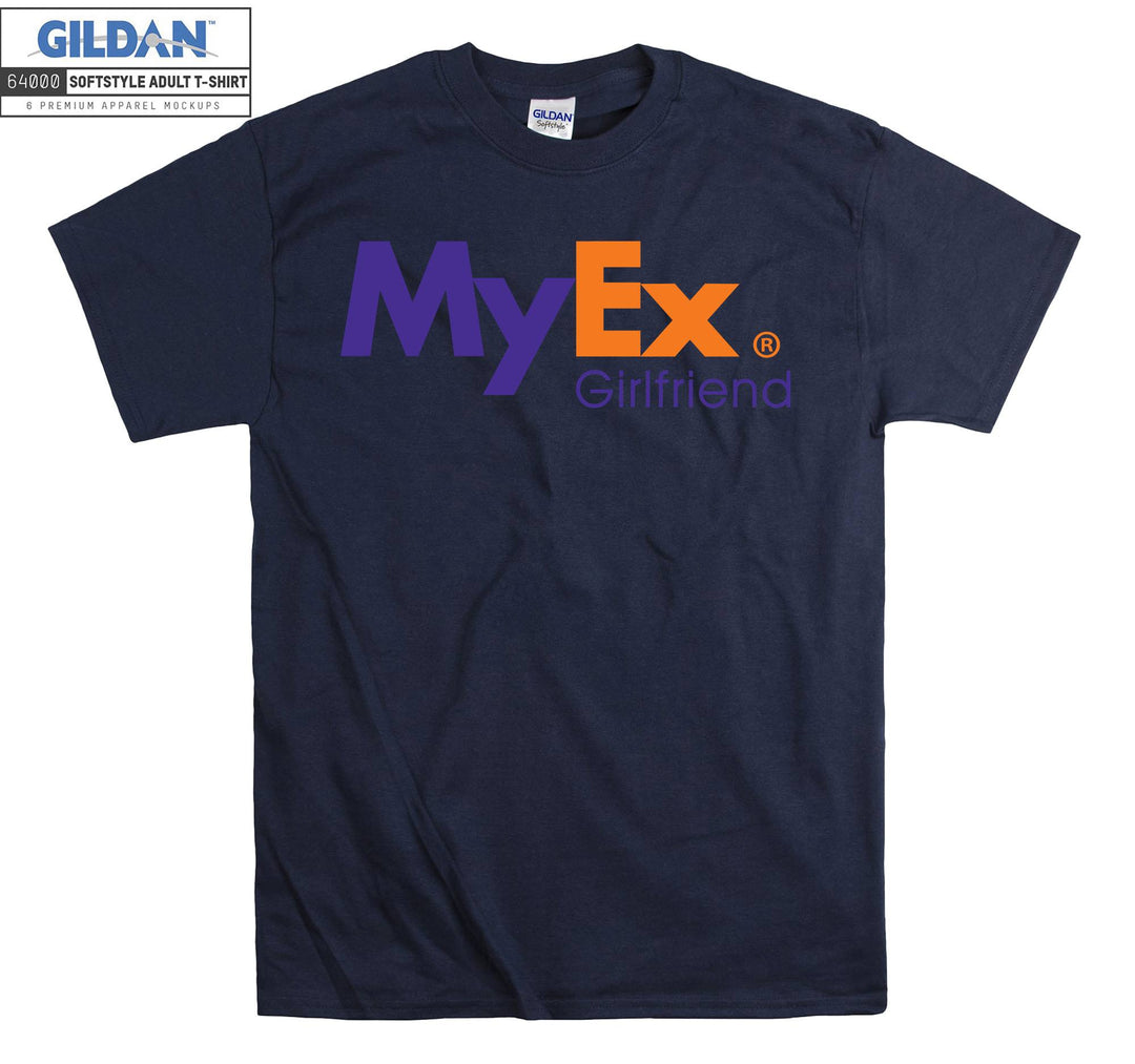 My Ex Girlfriend Carrier T-shirt