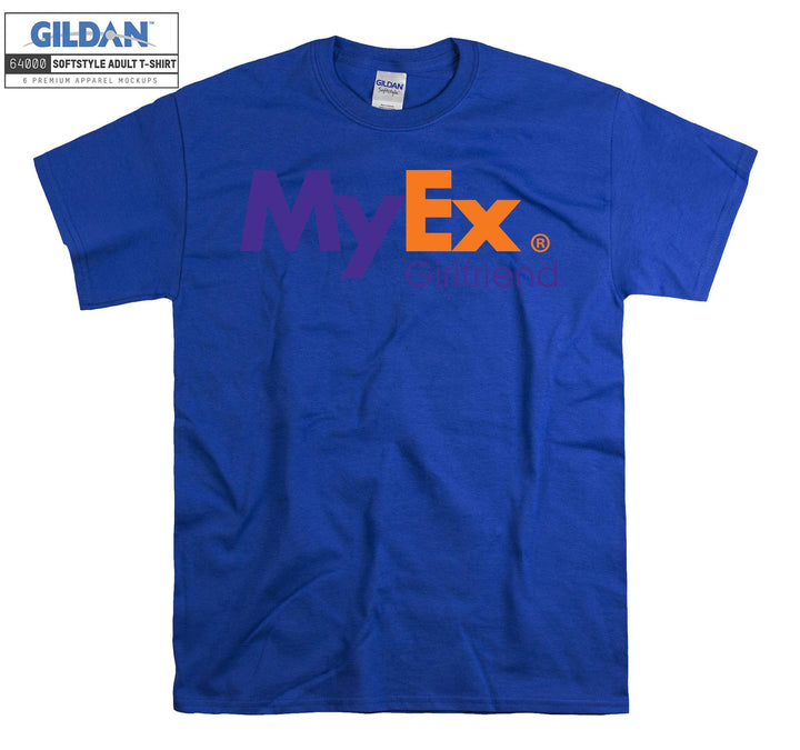 My Ex Girlfriend Carrier T-shirt