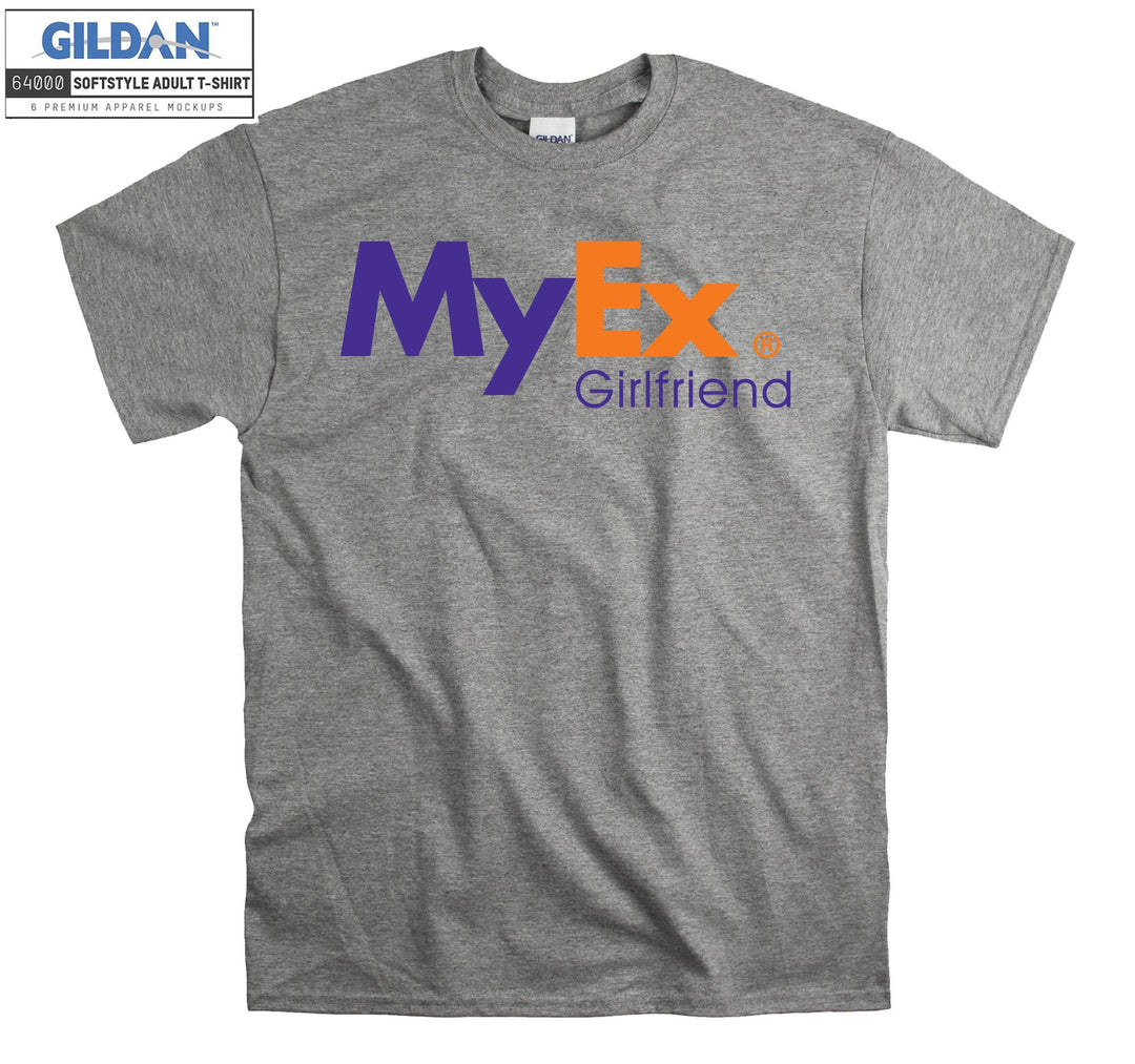 My Ex Girlfriend Carrier T-shirt