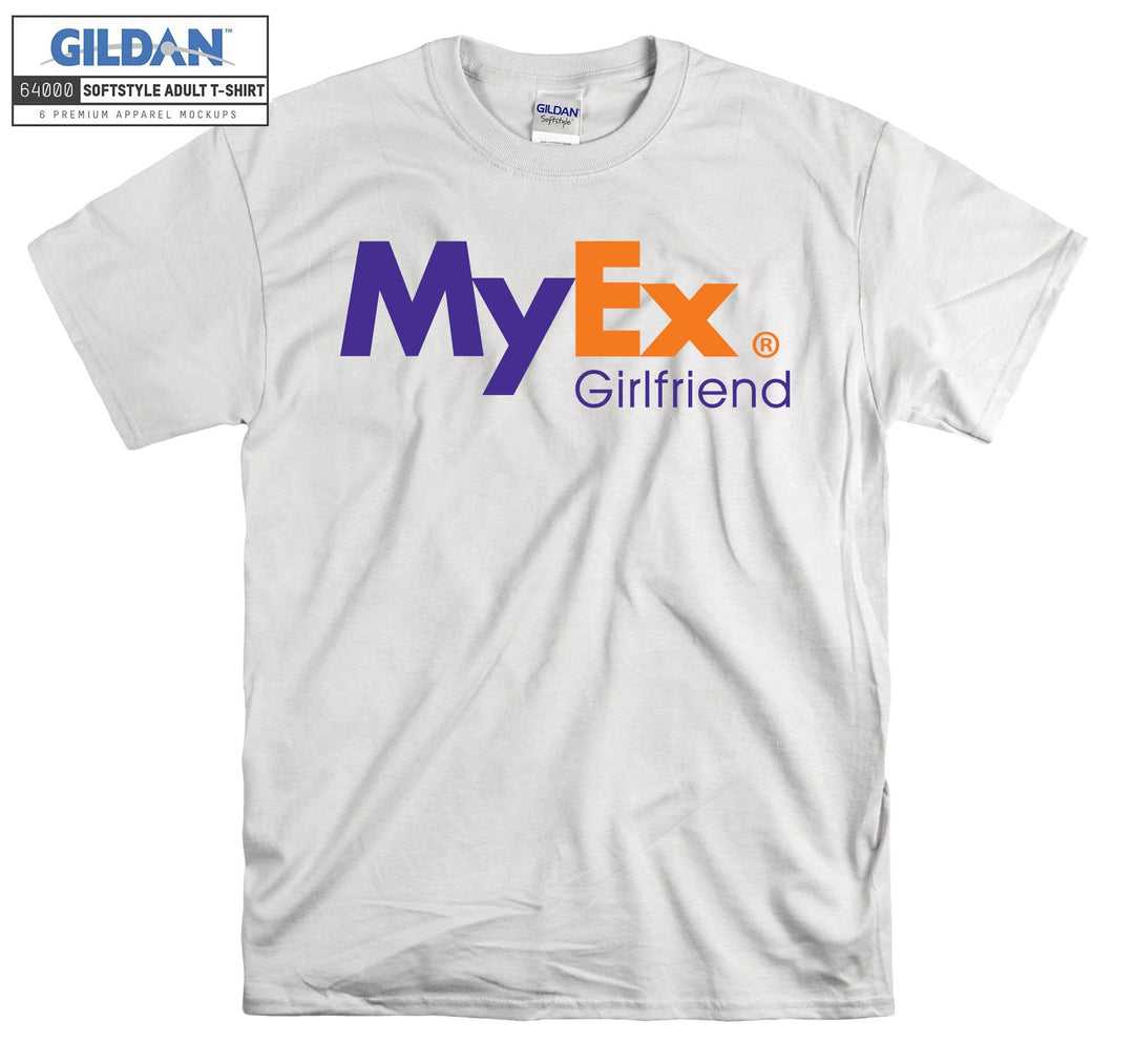 My Ex Girlfriend Carrier T-shirt