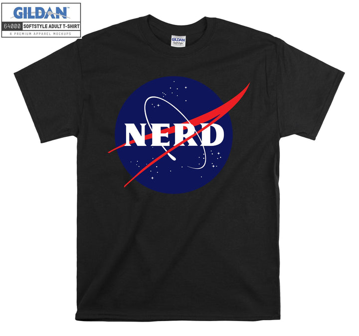 Nerd Space Nasa T-shirt