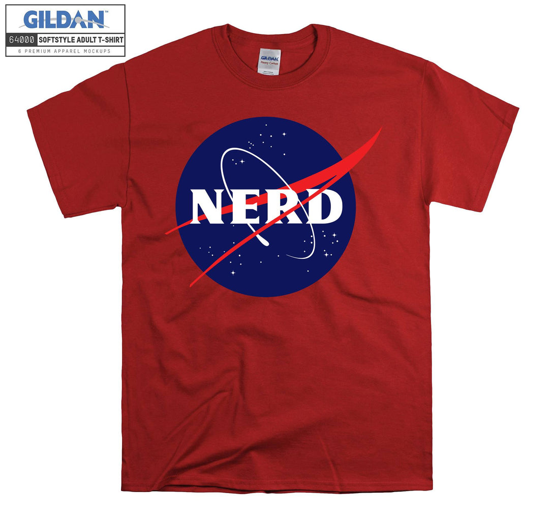 Nerd Space Nasa T-shirt