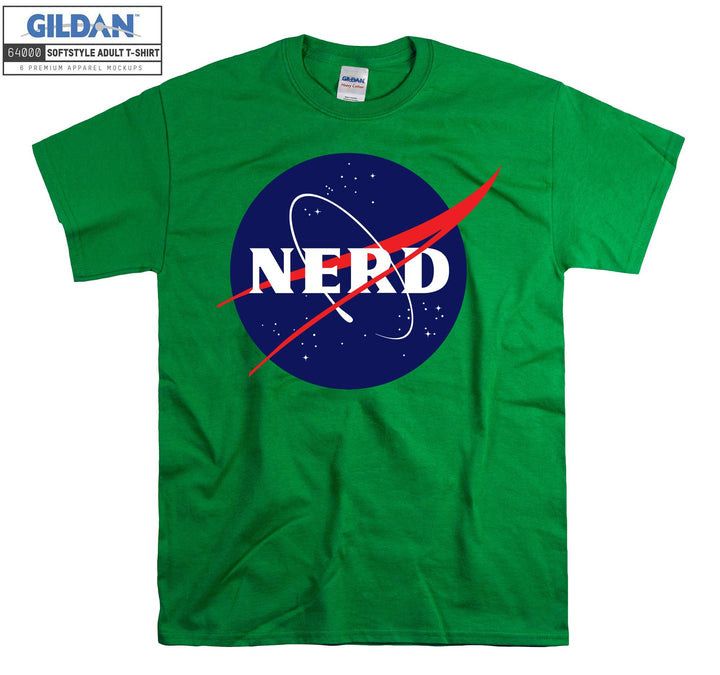 Nerd Space Nasa T-shirt