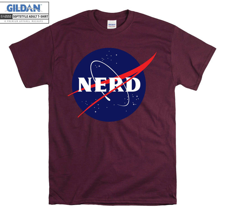 Nerd Space Nasa T-shirt