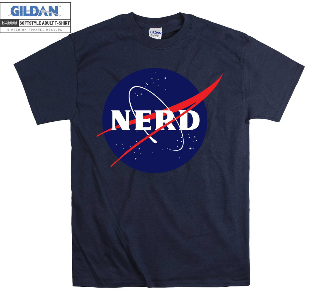 Nerd Space Nasa T-shirt