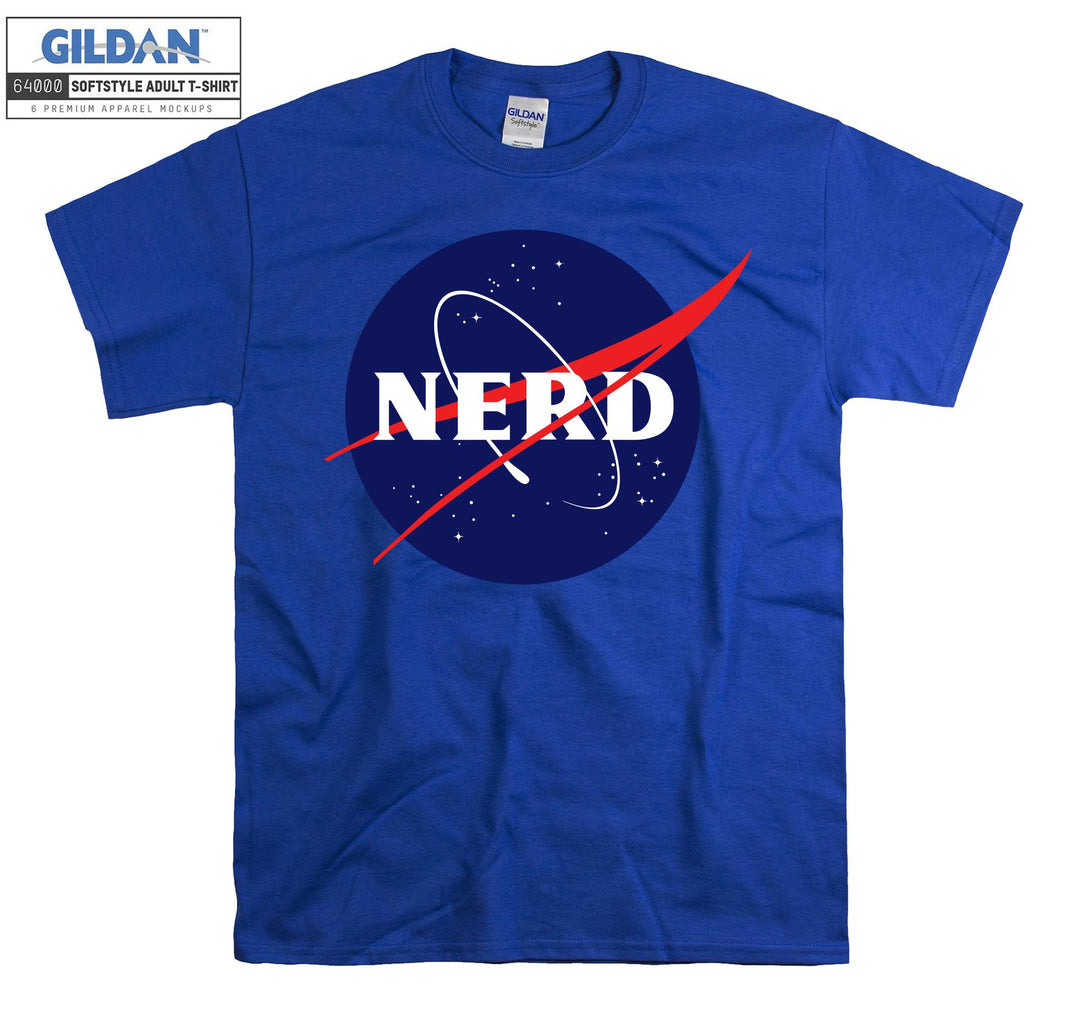 Nerd Space Nasa T-shirt