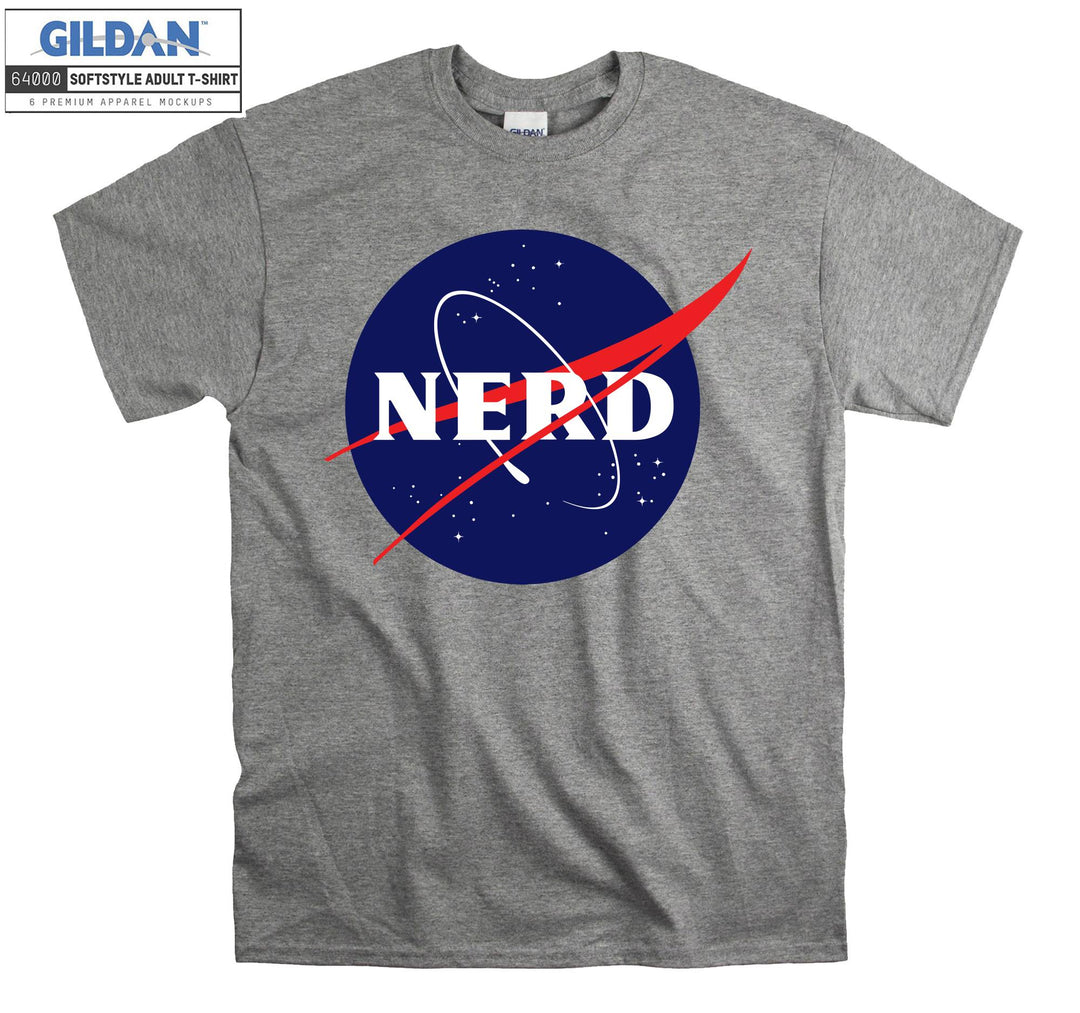 Nerd Space Nasa T-shirt