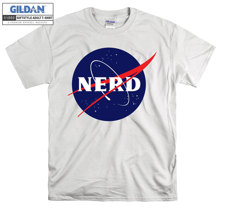 Nerd Space Nasa T-shirt