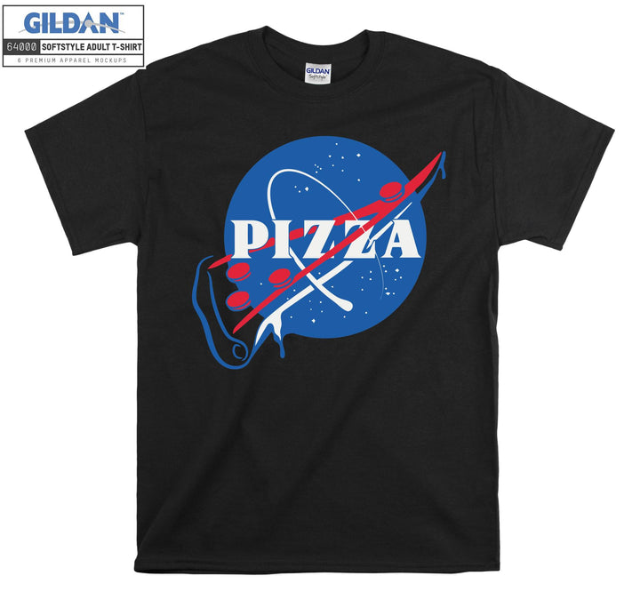 Pizza Space Nasa T-shirt