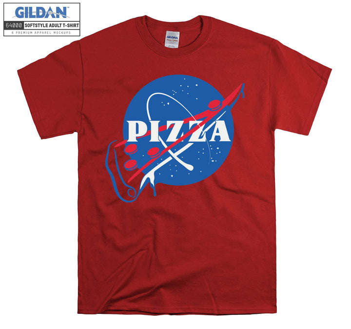 Pizza Space Nasa T-shirt