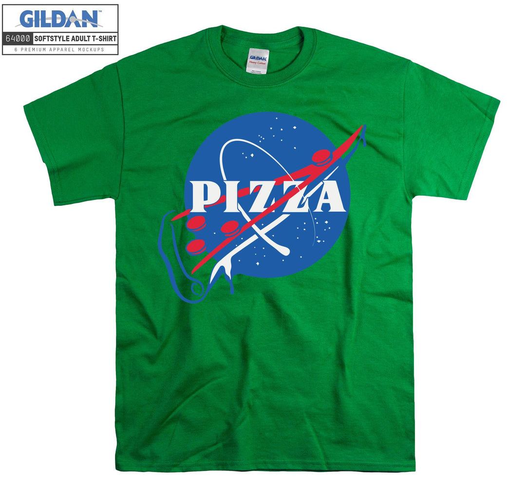 Pizza Space Nasa T-shirt