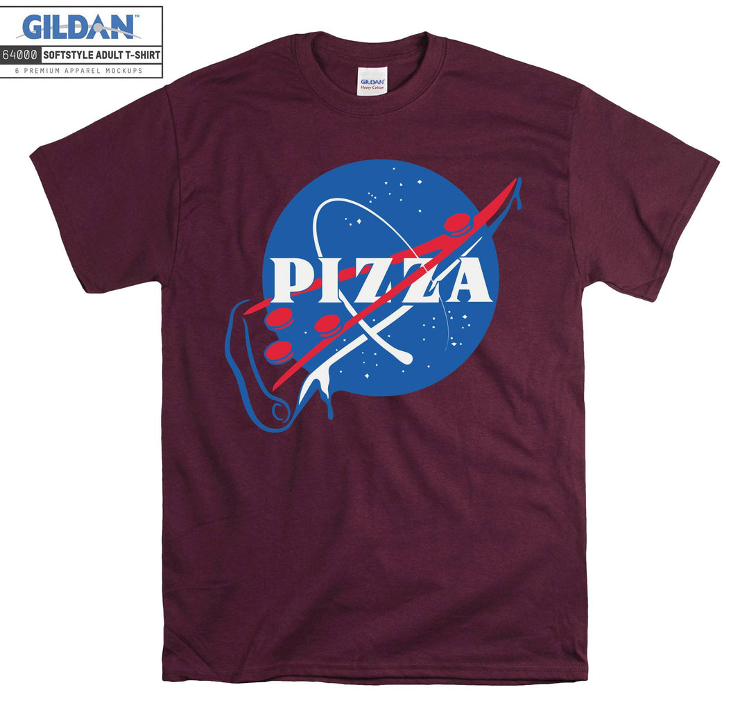 Pizza Space Nasa T-shirt