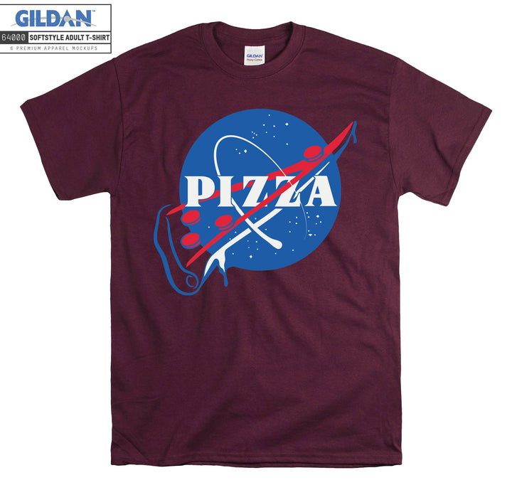 Pizza Space Nasa T-shirt