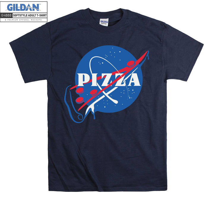 Pizza Space Nasa T-shirt