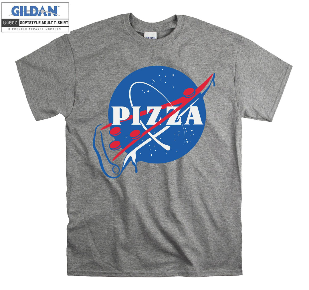 Pizza Space Nasa T-shirt