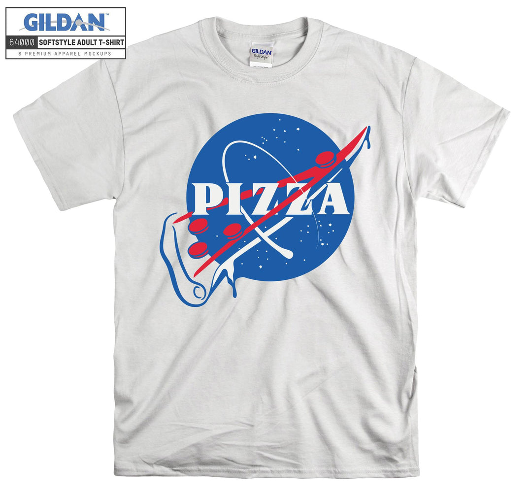 Pizza Space Nasa T-shirt