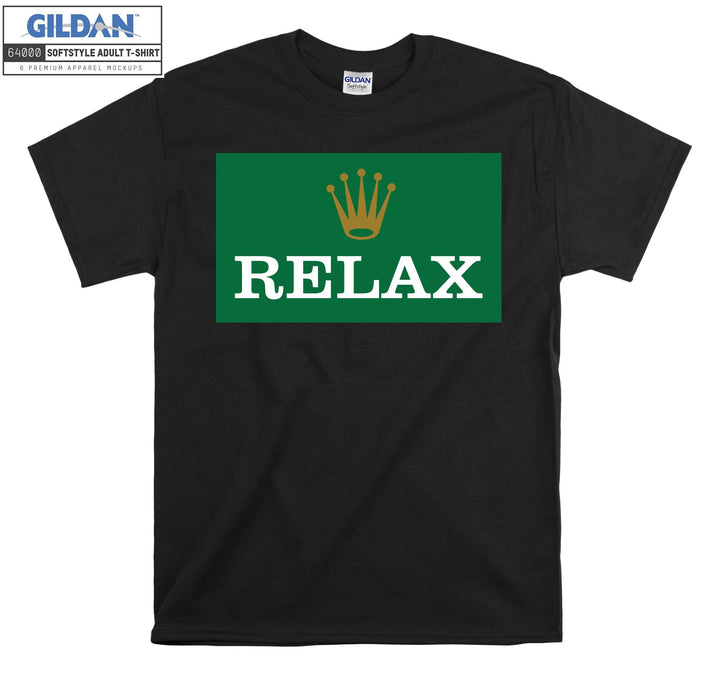 Relax Watch T-shirt