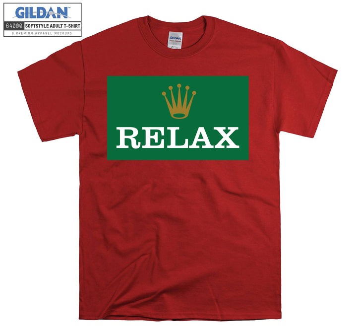 Relax Watch T-shirt