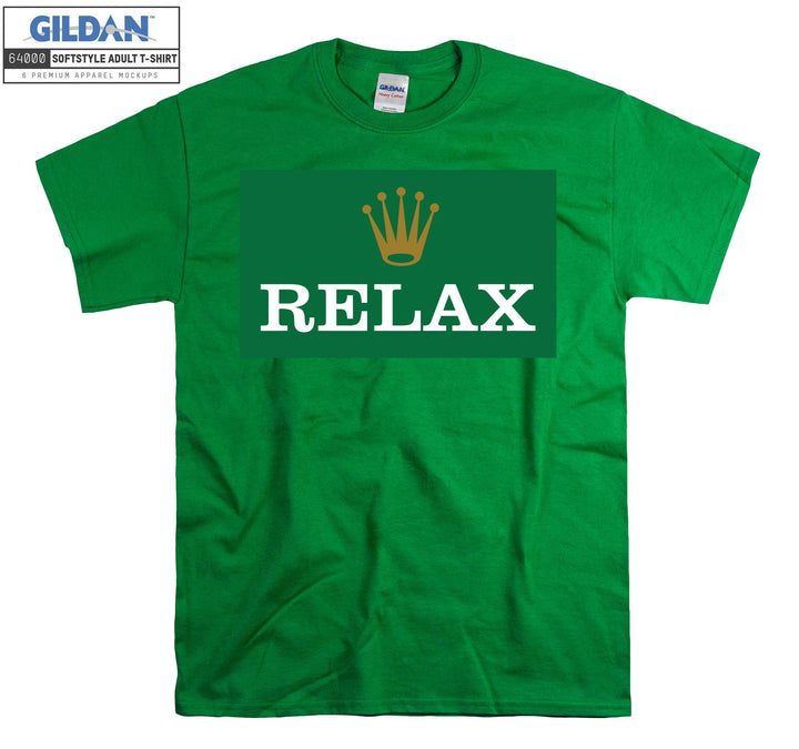 Relax Watch T-shirt