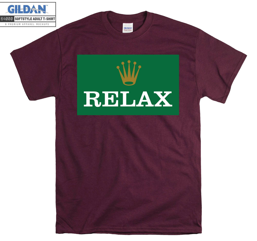 Relax Watch T-shirt