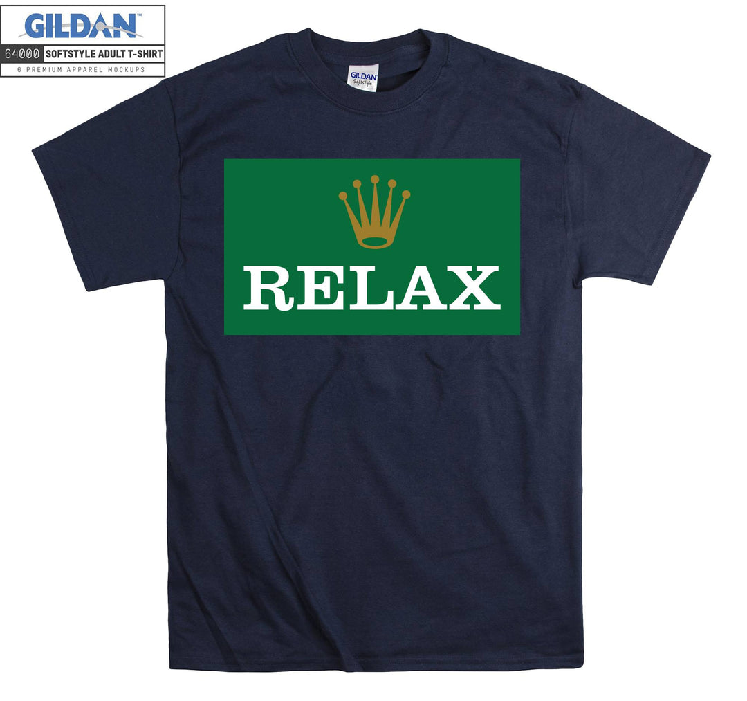 Relax Watch T-shirt