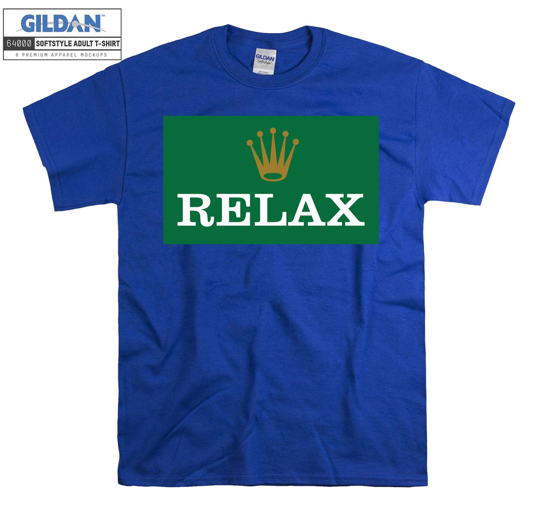 Relax Watch T-shirt