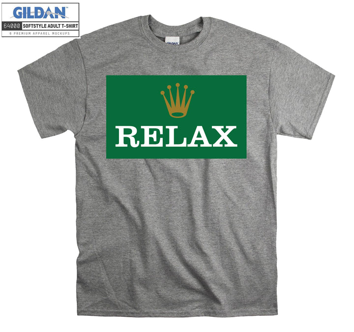 Relax Watch T-shirt